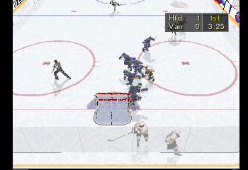 NHL Faceoff 97 Screenthot 2